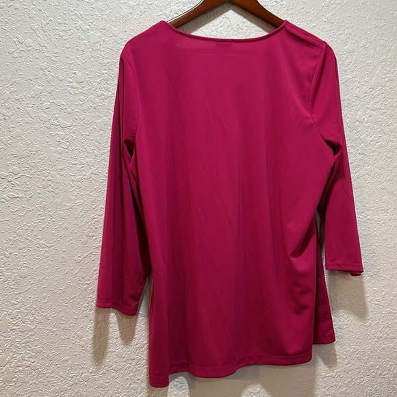 Worthington women’s blouse size XL GUC - Picture 7 of 9